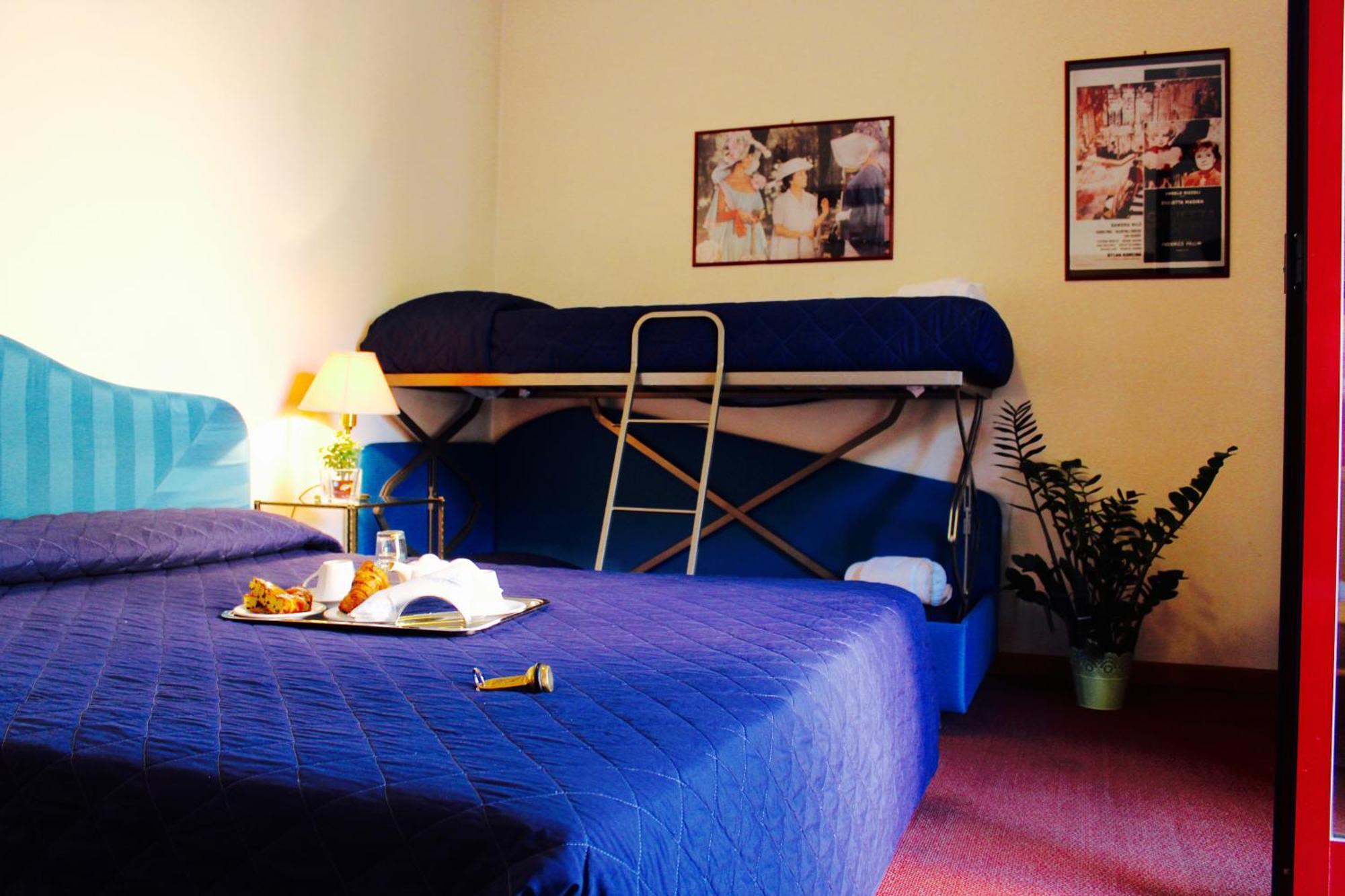 Arcangelo Roof Hotel Rimini Ngoại thất bức ảnh